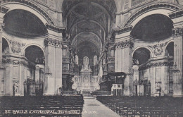 London, St.Pauls Cathédral, Interior Ngl #F9564 - Altri & Non Classificati