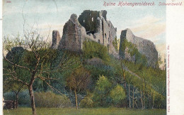 Ruine Hohengeroldseck, Schwarzwald Glum 1910? #F9794 - Autres & Non Classés