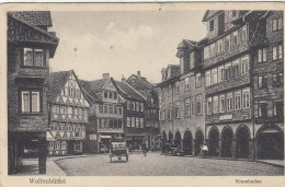 Wolfenbüttel, Krambuden Bahnpgl1930 #G1979 - Sonstige & Ohne Zuordnung