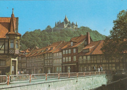 Wernigerode, Blick Zum Feudalmuseum Schloß, Ngl #G1255 - Andere & Zonder Classificatie