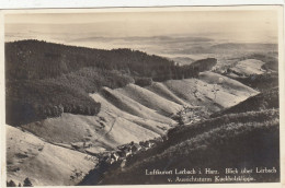 Lerbach Im Harz,Blick Vom Aussichtsturm Kuckholzklippe Gl1933? #G2006 - Sonstige & Ohne Zuordnung