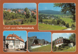 Oehrenstock, Thür., Mehrbildkarte Ngl #G1287 - Otros & Sin Clasificación