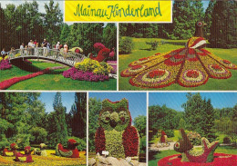 Insel Mainau Im Bodensee, Blumentiere Im Kinderland Ngl #G0555 - Andere & Zonder Classificatie