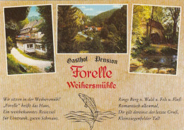 Weihersmühle Bei Weismain, Gasthof "Forelle" Ngl #G1296 - Otros & Sin Clasificación