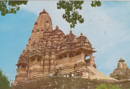 Indien, Khajurao, Khandharya Mahadeo Temple Ngl #G0598 - Andere & Zonder Classificatie