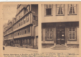 Frankfurt A. M., Goethes Geburtshaus, Mehrbildkarte Gl1953 #G0133 - Other & Unclassified