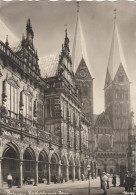 Bremen, Rathaus Mit Dom Ngl #G0155 - Other & Unclassified