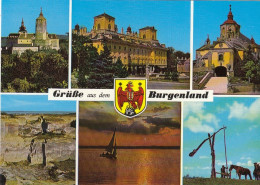 Grüße Aus Dem Burgenland, Mehrbildkarte Ngl #G0638 - Otros & Sin Clasificación