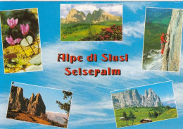 Dolomiti, Alpe Di Siusi , Seiseralm, Mehrbildkarte Ngl #G0546 - Otros & Sin Clasificación