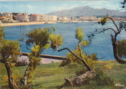 St-Jean-de-Luz (Pyrénées-Atlantiques) La Plage Et Le Boulevard Thiers Ngl #G0671 - Saint Jean De Luz