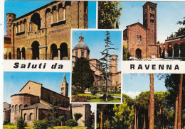 Saluti Da Ravenna, Mehrbildkarte Ngl #G0681 - Other & Unclassified