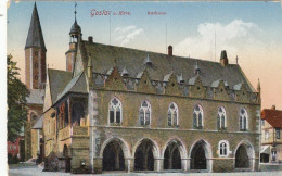 Goslar, Harz, Rathaus Ngl #G2169 - Sonstige & Ohne Zuordnung