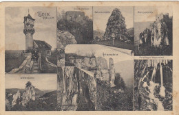 Burg Teck, Mehrbildkarte Ngl #F9779 - Andere & Zonder Classificatie