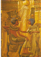 ET Kairo, Ägypt.Museum, Back Of King Tut-Ankh Amen's Throne Ngl #G0686 - Zonder Classificatie