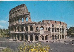 Roma, Il Colosseo Glum 1970? #G1497 - Otros & Sin Clasificación