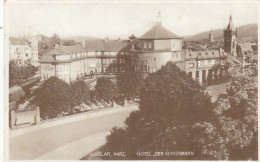 Goslar, Harz, Hotel "Der Achtermann" Gl1930? #G2155 - Sonstige & Ohne Zuordnung
