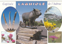 Lagiole (Aveyron) Mehrbildkarte Ngl #G1535 - Otros & Sin Clasificación