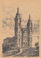 KARL WINKEL Wallfahrtskirche Vierzehnheiligen Ngl #G0268 - Otros & Sin Clasificación