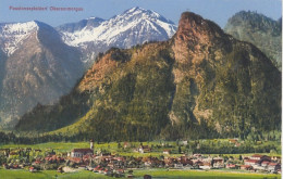 Passionsspieldorf Oberammergau, Panorama Ngl #G0077 - Otros & Sin Clasificación
