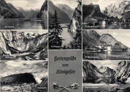 Königssee, Mehrbildkarte Gl1966 #G0187 - Otros & Sin Clasificación