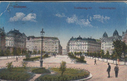 Budapest, Freiheitsplatz Glum 1920? #G0320 - Ungheria