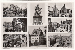 Nürnberg, Mehrbildkarte Ngl #G0087 - Otros & Sin Clasificación