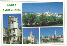 Bourg Saint Andeol, Mehrbildkarte Ngl #G0697 - Andere & Zonder Classificatie