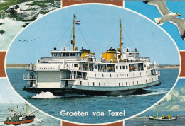 Groeten Van Texel, Mehrbildkarte Ngl #G0806 - Andere & Zonder Classificatie