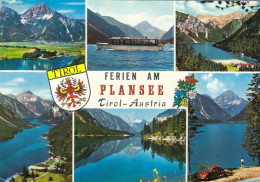 Am Plansee, Tirol, Mehrbildkarte Glum 1960? #G1609 - Otros & Sin Clasificación