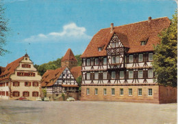 Maulbronn, Kloster, Blick Zum Hexenturm Gl1975 #G1632 - Autres & Non Classés