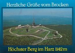 Blick Zum Brocken (Harz) Ngl #G2286 - Sonstige & Ohne Zuordnung