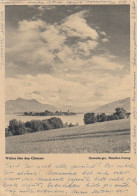 Wolken über Dem Chiemsee Gl1953 #G0394 - Sonstige & Ohne Zuordnung