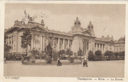 Budapest, Börse Gl1922 #G0317 - Hungría