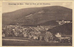 Braunlage/Oberharz, Total Mit Blick Auf Den Wurmberg Gl1933 #G2298 - Sonstige & Ohne Zuordnung