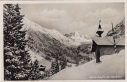 Gaisalp-Kapelle Mit Nebelhorn, Allgäu Ngl #F9955 - Altri & Non Classificati