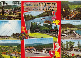 Grüße Aus Dem Harz, Mehrbildkarte Ngl #G2306 - Otros & Sin Clasificación