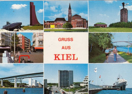 Landeshauptstadt Kiel, Mehrbildkarte Ngl #G0792 - Otros & Sin Clasificación
