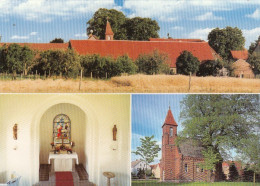 Zemnick, Kirche Mit Osterbild, Mehrbildkarte Ngl #G1725 - Sonstige & Ohne Zuordnung