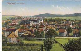 Clausthal-Zellerfeld, Oberharz, Panorama Gl1933? #G2356 - Otros & Sin Clasificación