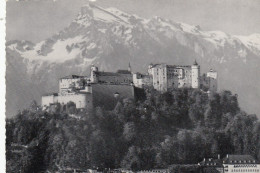Salzburg, Festung Hohensalzburg Geg. Untersberg Ngl #G0371 - Altri & Non Classificati