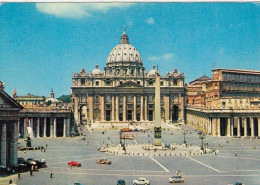 Vatican, Piazza S.Pietro, La Basilika Gl1967 #G1763 - Malerei & Gemälde
