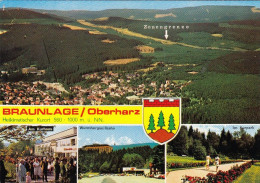 Braunlage/Oberharz, Mehrbildkarte Gl1993 #G2385 - Otros & Sin Clasificación