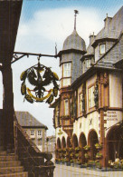 Goslar, Harz, Rathaustreppe Und Hotel Kaiser Worth Ngl #G2390 - Otros & Sin Clasificación