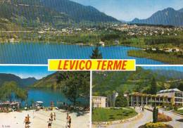 Levico Terme, Mehrbildkarte Ngl #G0533 - Otros & Sin Clasificación