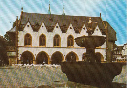 Goslar, Harz, Rathaus Ngl #G2395 - Otros & Sin Clasificación