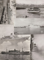 Lot Mit 83 Ansichtskarten Motiv Schiff, In- Und Ausland - 5 - 99 Postkaarten