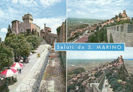 Saluti Da San Marino, Mehrbildkarte Ngl #G0595 - San Marino