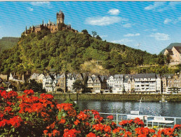 Cochem A.d. Mosel, Blick Zur Burg Cochem Gl1991 #G1057 - Sonstige & Ohne Zuordnung