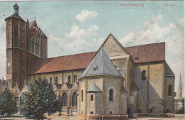 Braunschweig, Der Dom Ngl #G1834 - Sculpturen