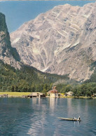 Königssee, St.Batholomä Mit Watzmann Ostwand Ngl #G0615 - Altri & Non Classificati